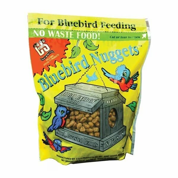 C&S Bluebird Suet Nuggets, C&S Products, Mfr#: 100214218 CS06526